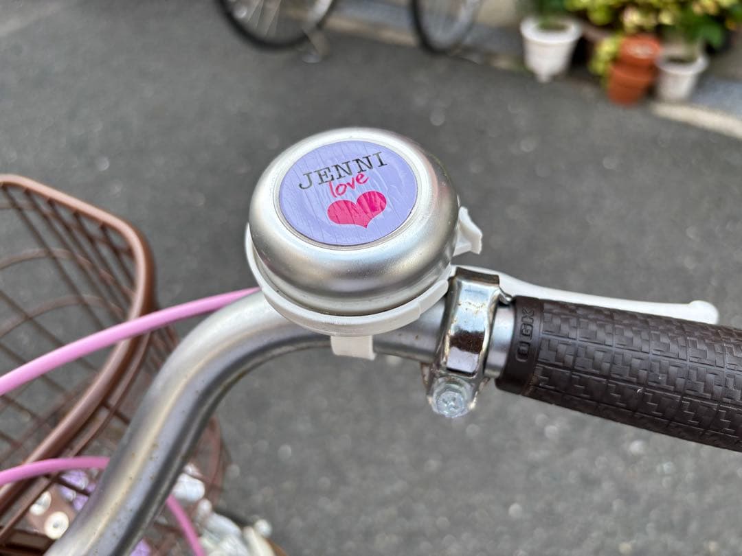 JENNY LOVE 自転車　24インチ
