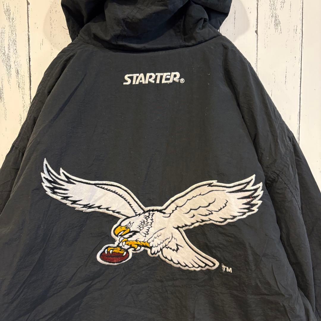 90年代 スターター NFL アメカジ ヴィンテージ ナイロン ジャケット S