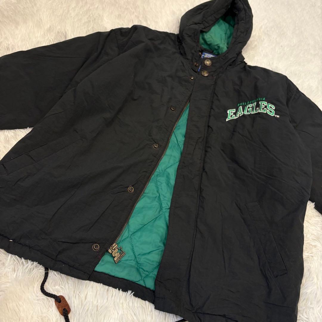 90年代 スターター NFL アメカジ ヴィンテージ ナイロン ジャケット S