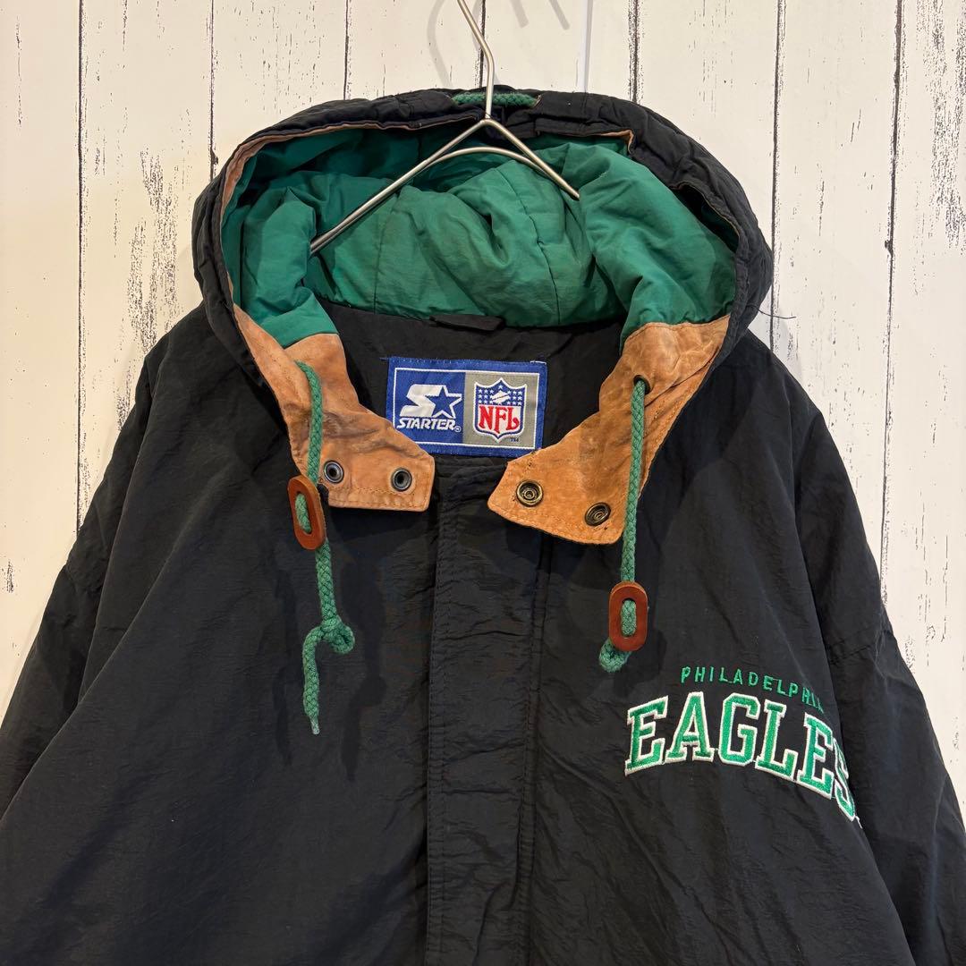 90年代 スターター NFL アメカジ ヴィンテージ ナイロン ジャケット S