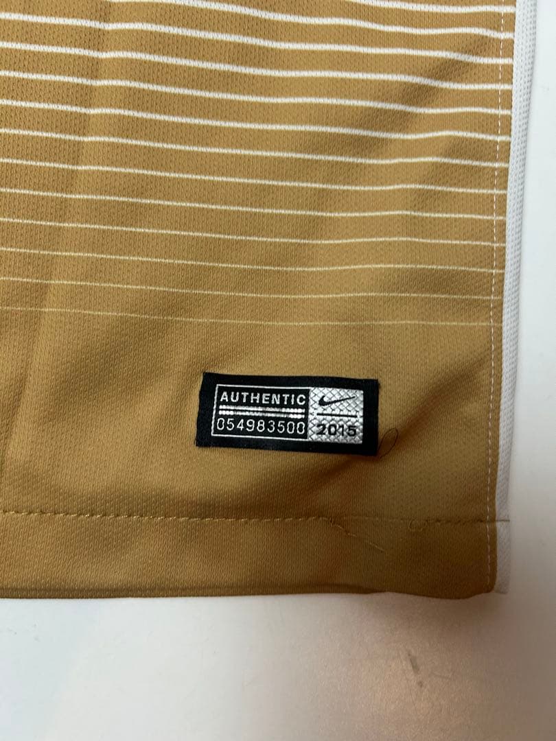 NIKE PUMAS UNAM 2015-2016 AWAY メキシコ　XL