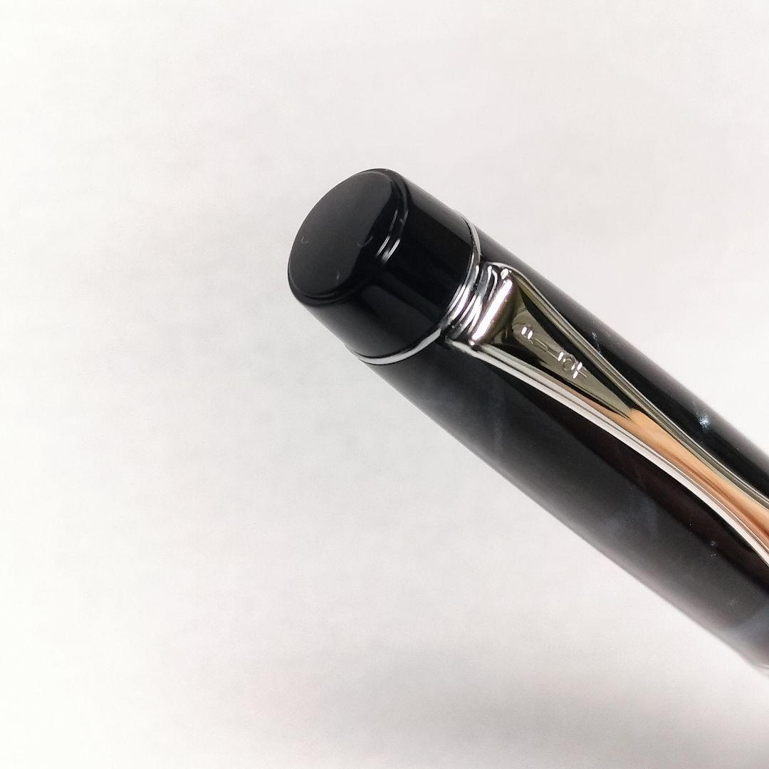 パイロット 万年筆 カスタムヘリテイジSE マーブルブラック 中字