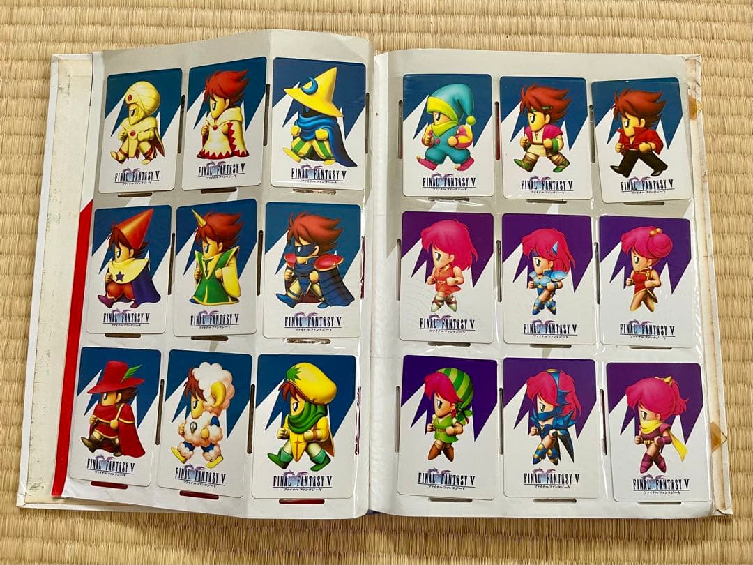 ファイナルファンタジーV カードコレクションズ フルコンプリート