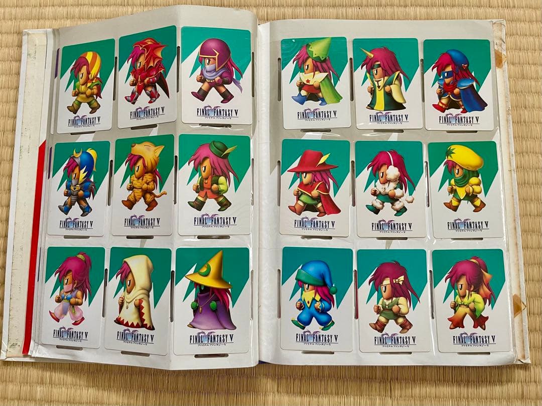 ファイナルファンタジーV カードコレクションズ フルコンプリート