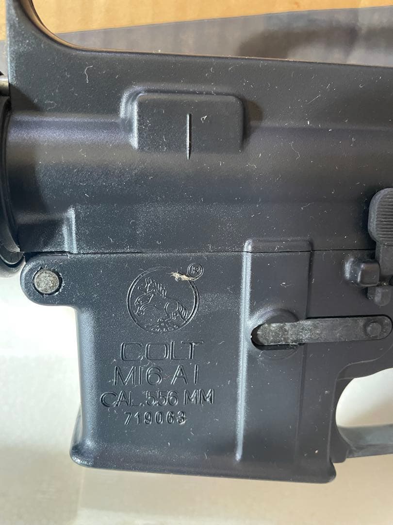 JAC M16A1 エアソフトライフル