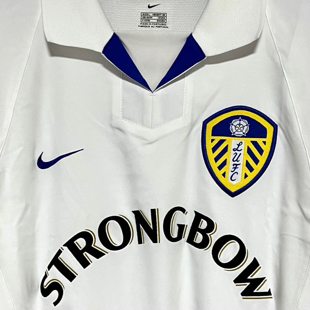 【新品/タグ付き】02/03リーズ・ユナイテッドFC ♯10 キューウェル【L】