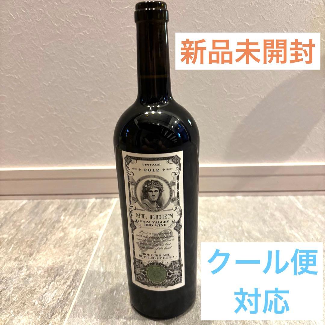 セントエデン2012 St. Eden ナパバレー 赤ワイン 750ml