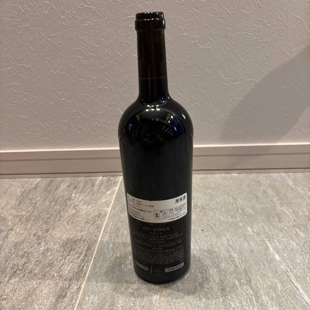 セントエデン2012 St. Eden ナパバレー 赤ワイン 750ml