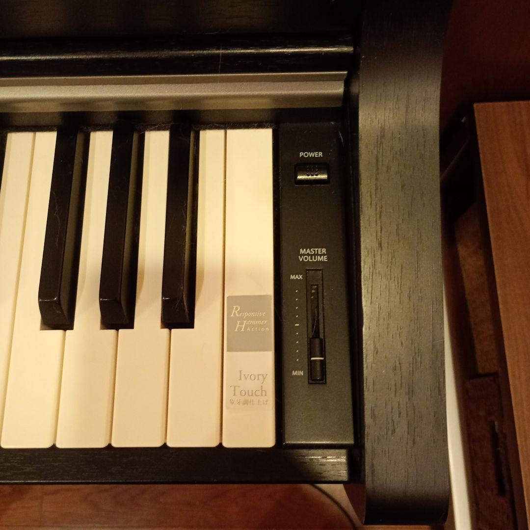 【取りに来れる方限定】 KAWAI 電子ピアノ 黒 椅子付き