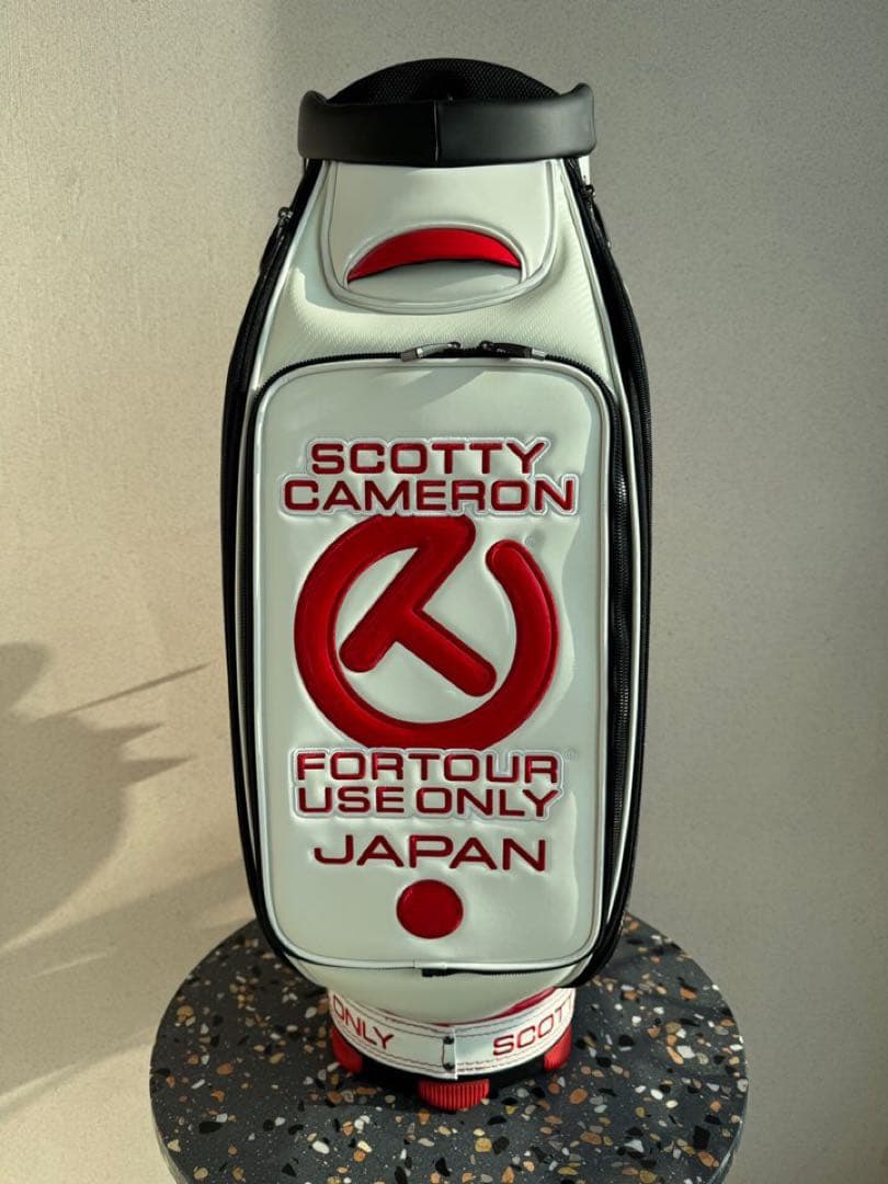 SCOTTY CAMERON 2023 M&G フェスティバル限定ツアーバック