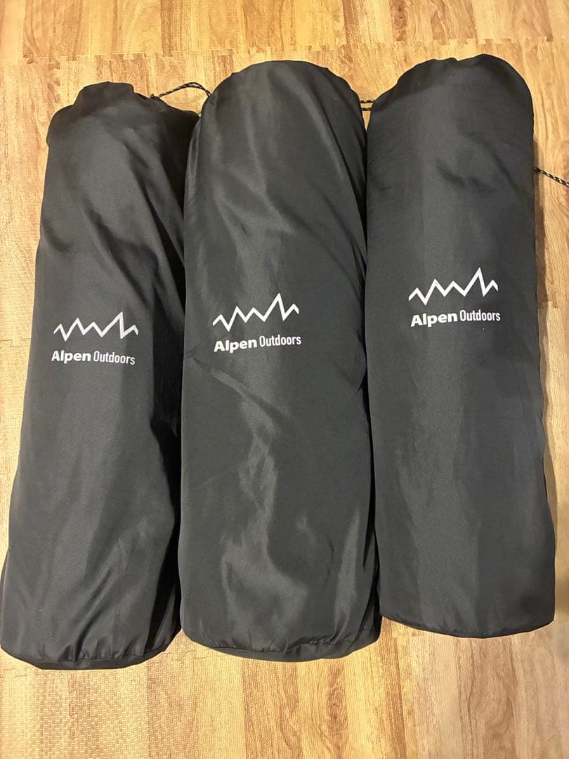 Alpen Outdoors インフレータブルマット 7cm
