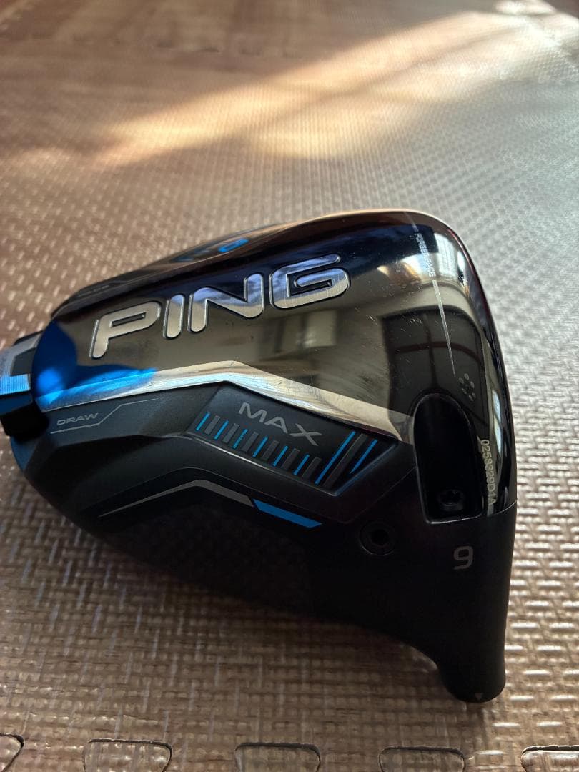 PING G440 ドライバー　ヘッドのみ（超美品）　ヘッドカバー/レンチ付き