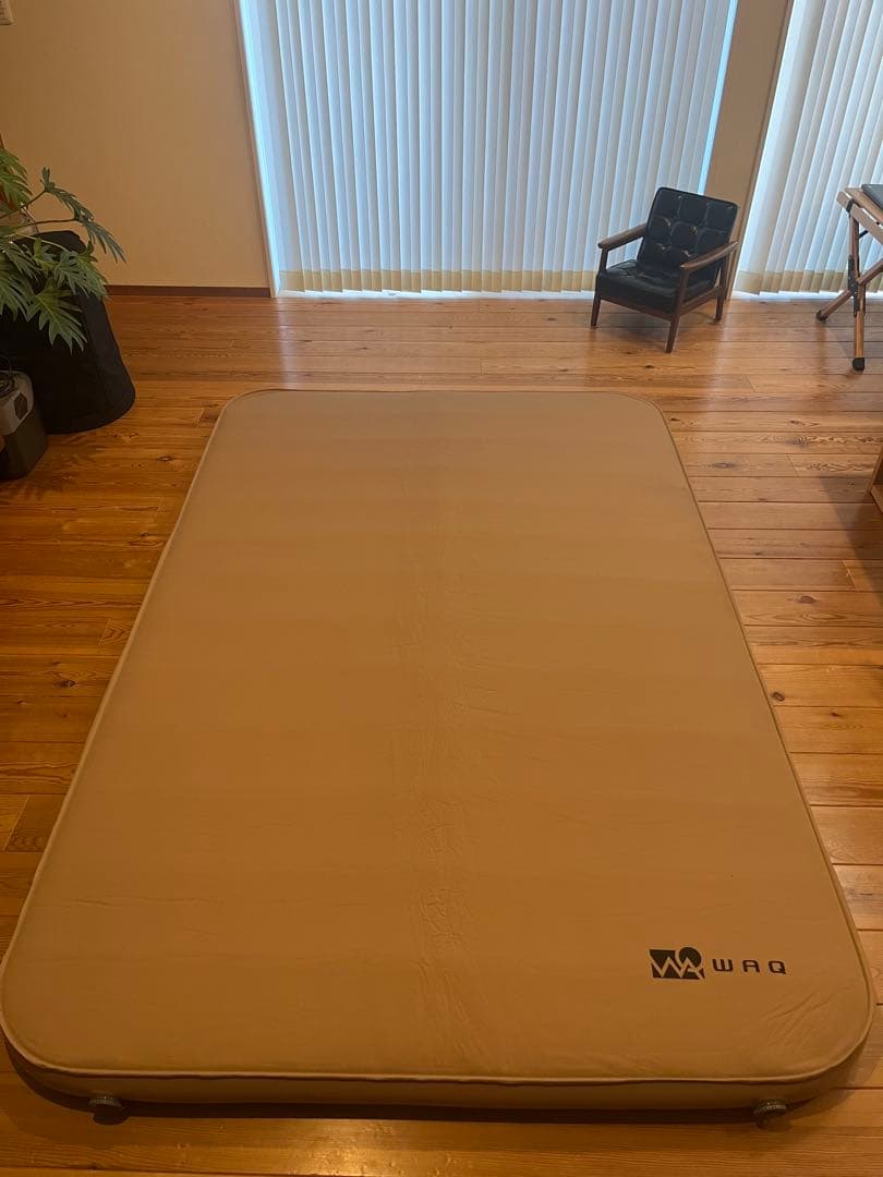 WAQインフレーターマット　ダブル　10センチ