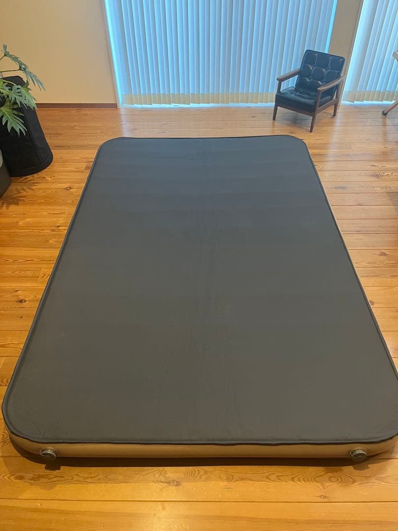 WAQインフレーターマット　ダブル　10センチ