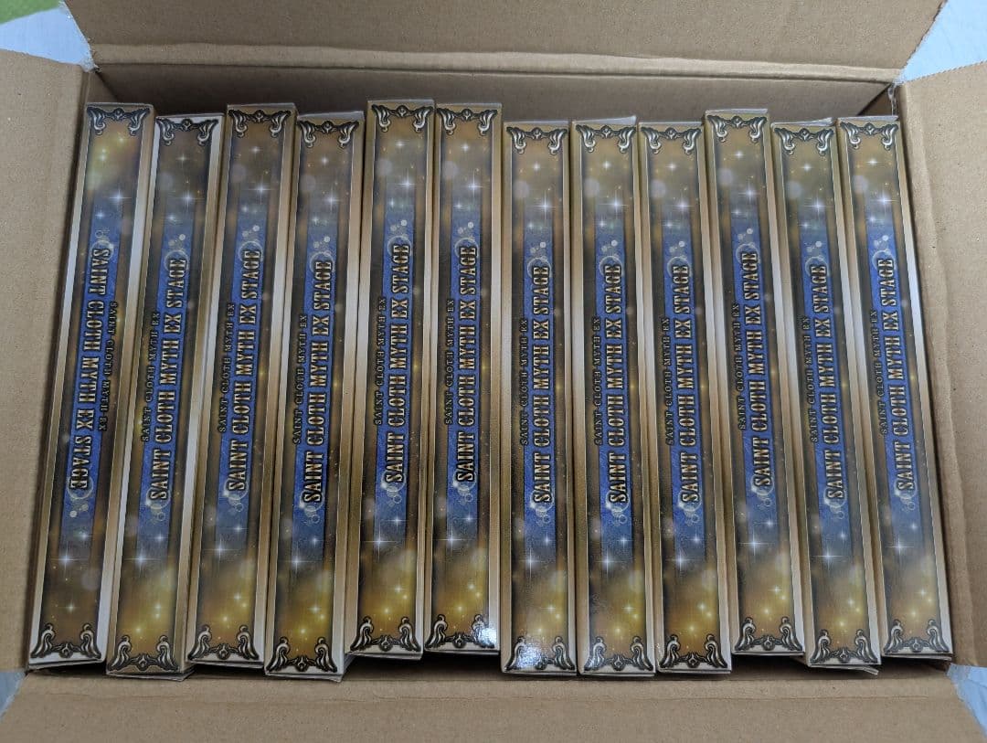 台座付き　聖闘士神話EX黄金聖衣12体セット