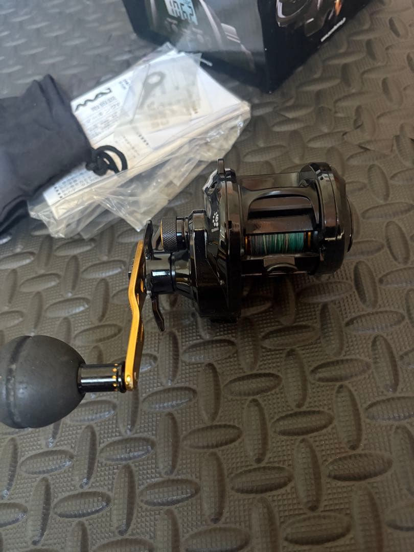 AbuGarcia　MAXDLCBG-L　アブガルシア　マックスディーエルシー