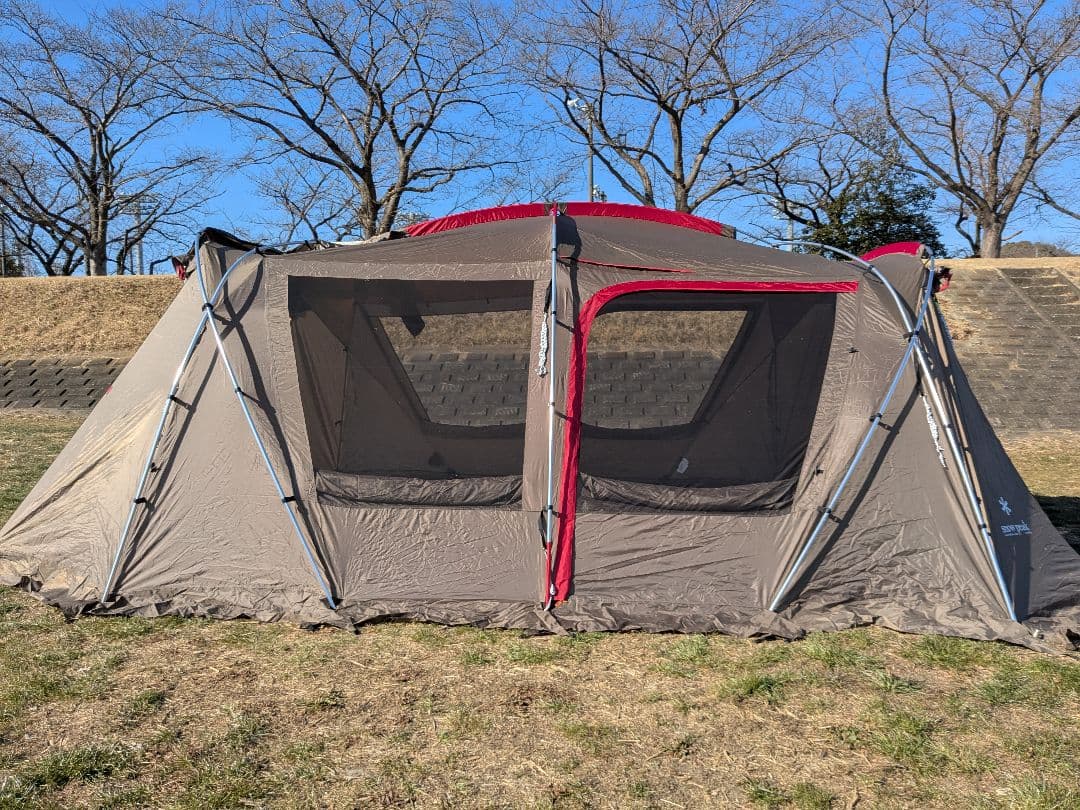 スノーピーク　ランドロック　TP-671　スノピ製ペグ30本+銅ヘッドハンマー付