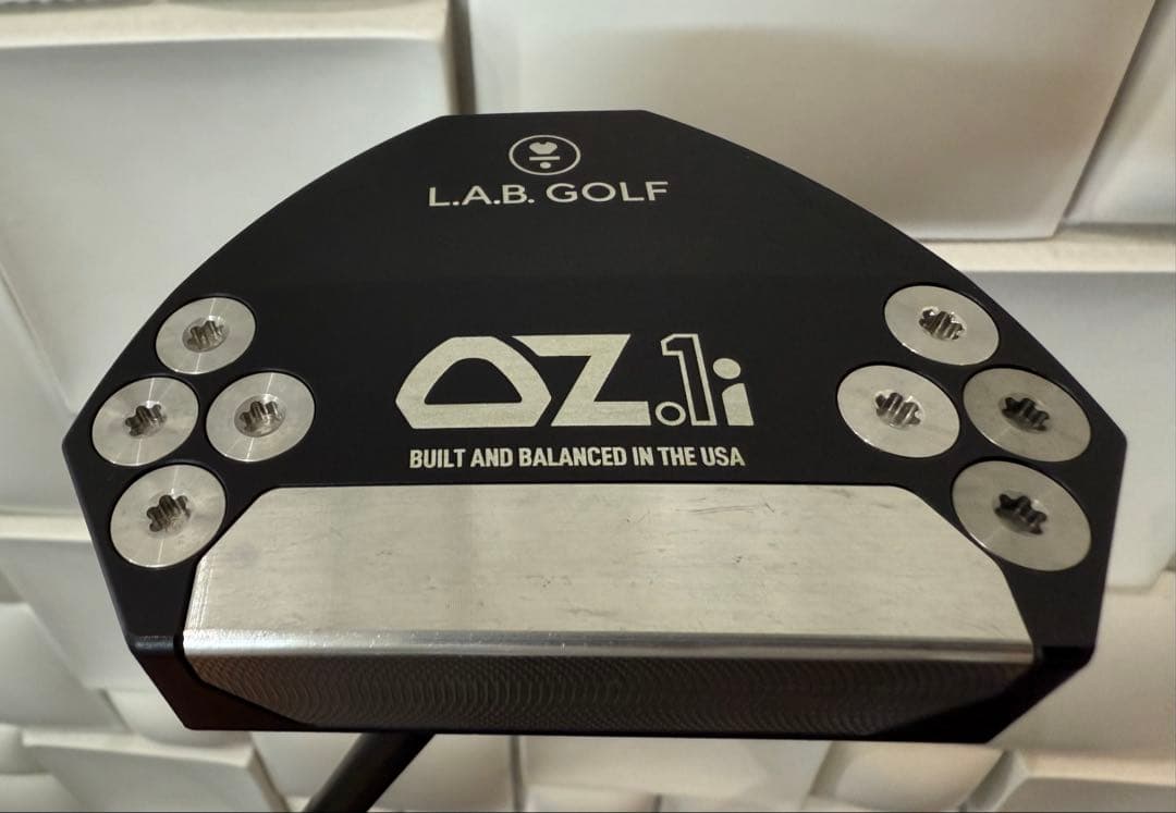 アシュラ☆さん専用　L.A.B. GOLF OZ.1i パター 専用カバー付き
