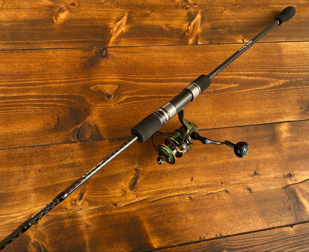 釣り竿セット　ジギングロッド　3Pパックロッド　スロージギング　スピニングロッド