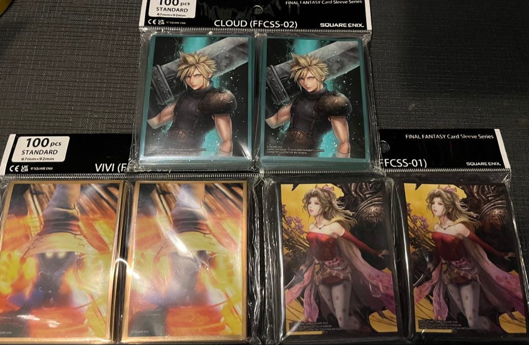 スクエア ファイナルファンタジースリーブ 7個セット