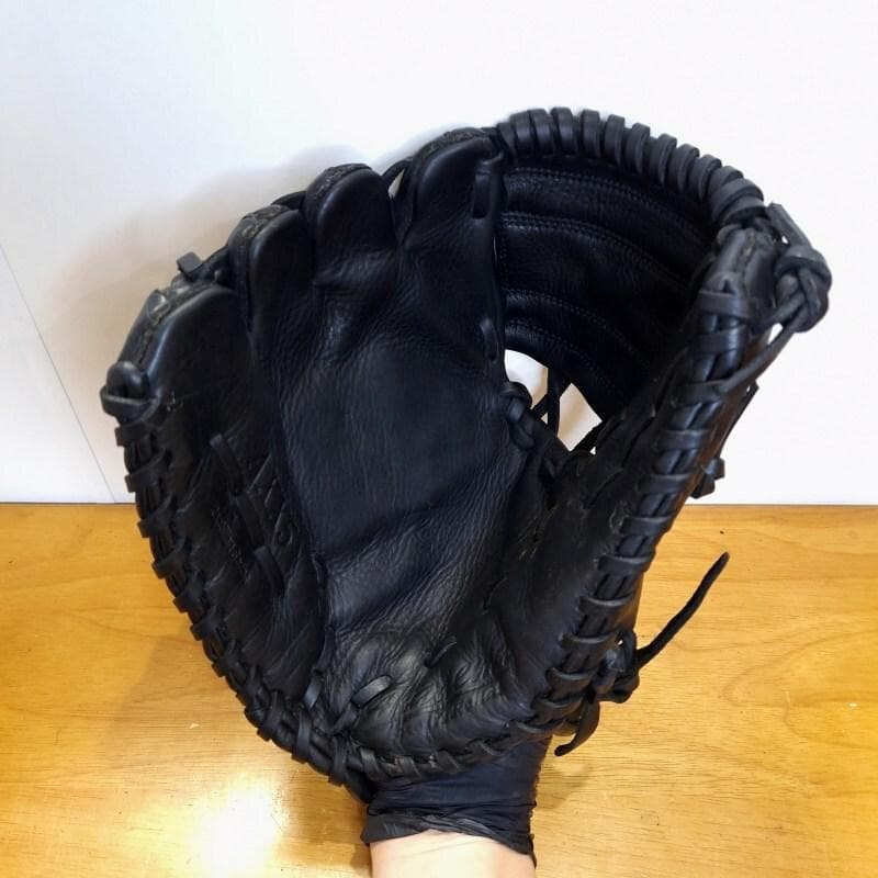 アカデマ Akadema ミット型グラブ 左投げ オールラウンド用 硬式グローブ