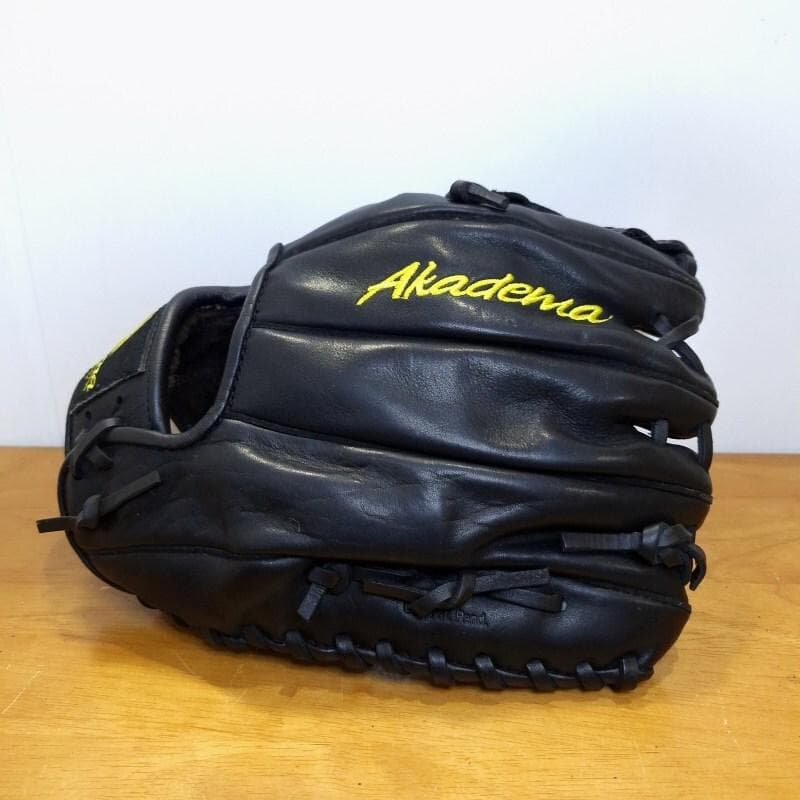 アカデマ Akadema ミット型グラブ 左投げ オールラウンド用 硬式グローブ