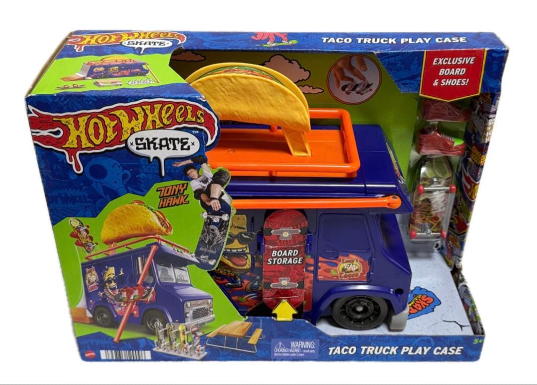 ホットウィール TACO TRUCK PLAY CASE
