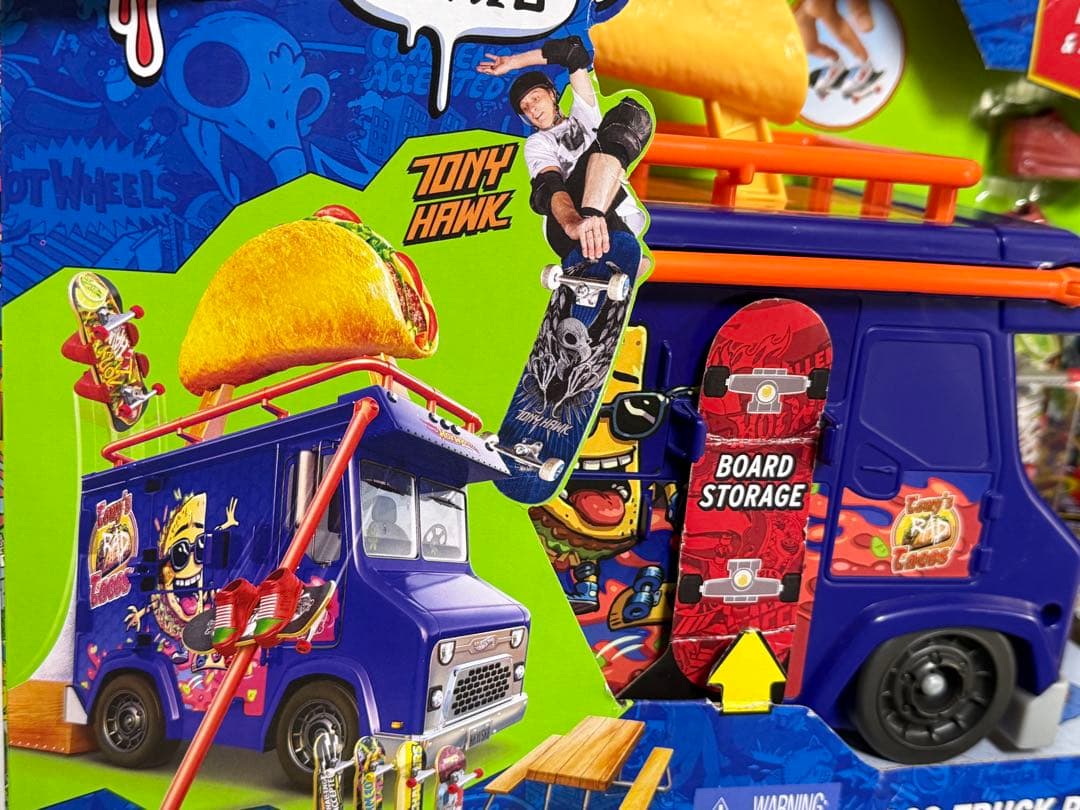 ホットウィール TACO TRUCK PLAY CASE