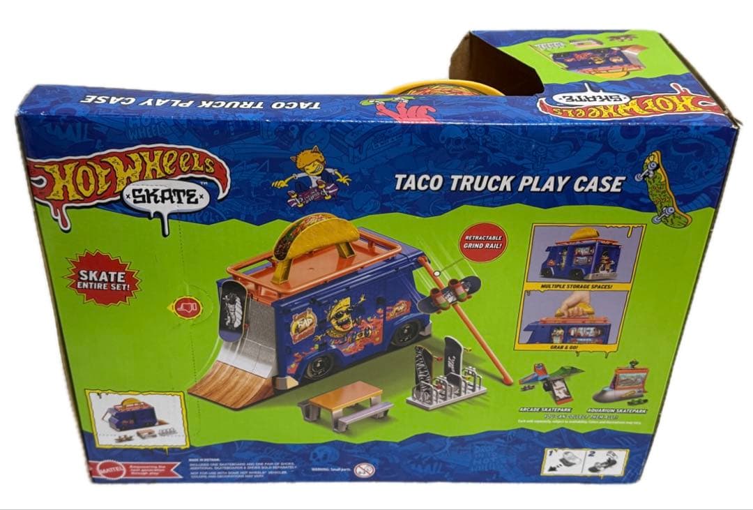 ホットウィール TACO TRUCK PLAY CASE