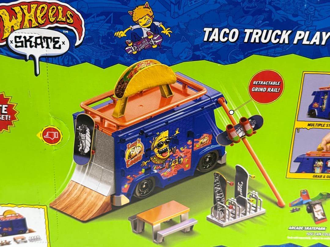 ホットウィール TACO TRUCK PLAY CASE