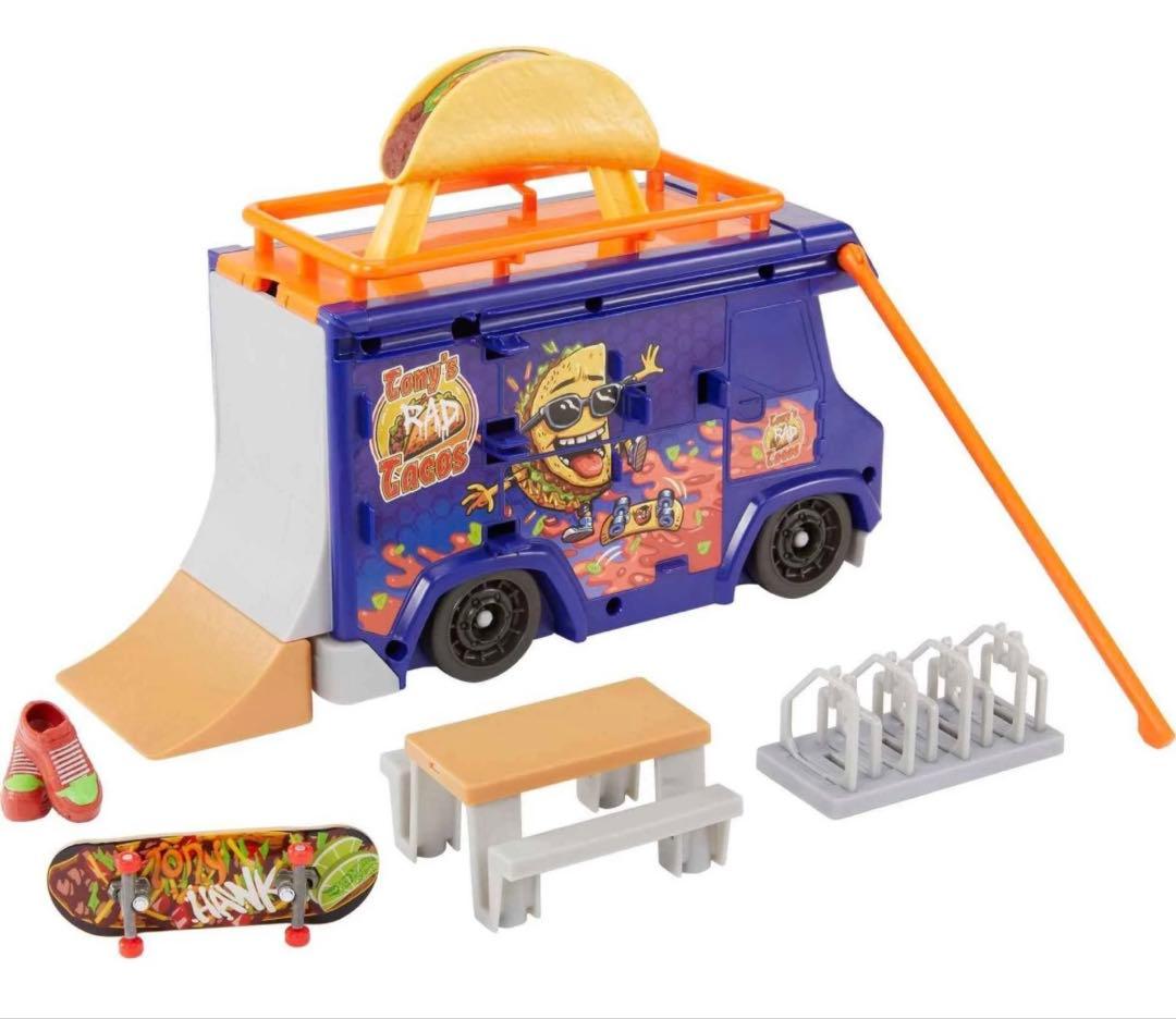 ホットウィール TACO TRUCK PLAY CASE