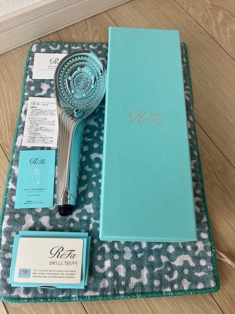 ♡ リファファインバブルS シャワーヘッド シルバー RS-AF15A♡