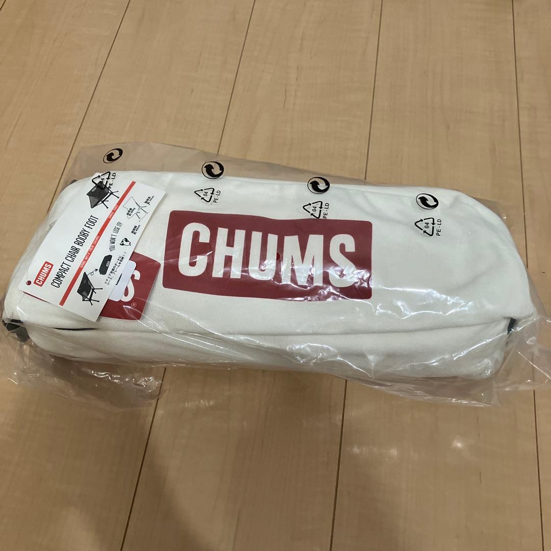 チャムス CHUMS コンパクトチェアキャンバスブービーフットロー