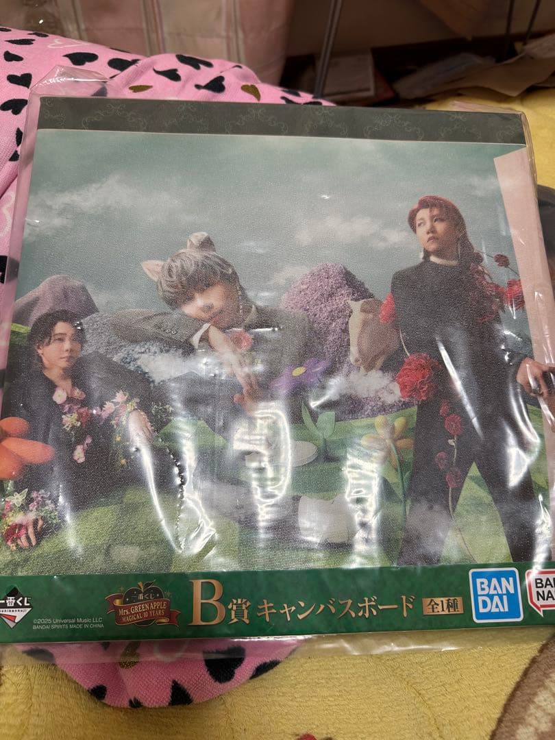 Mrs. GREEN APPLE キャンバスボードマルチクロスまとめ売り