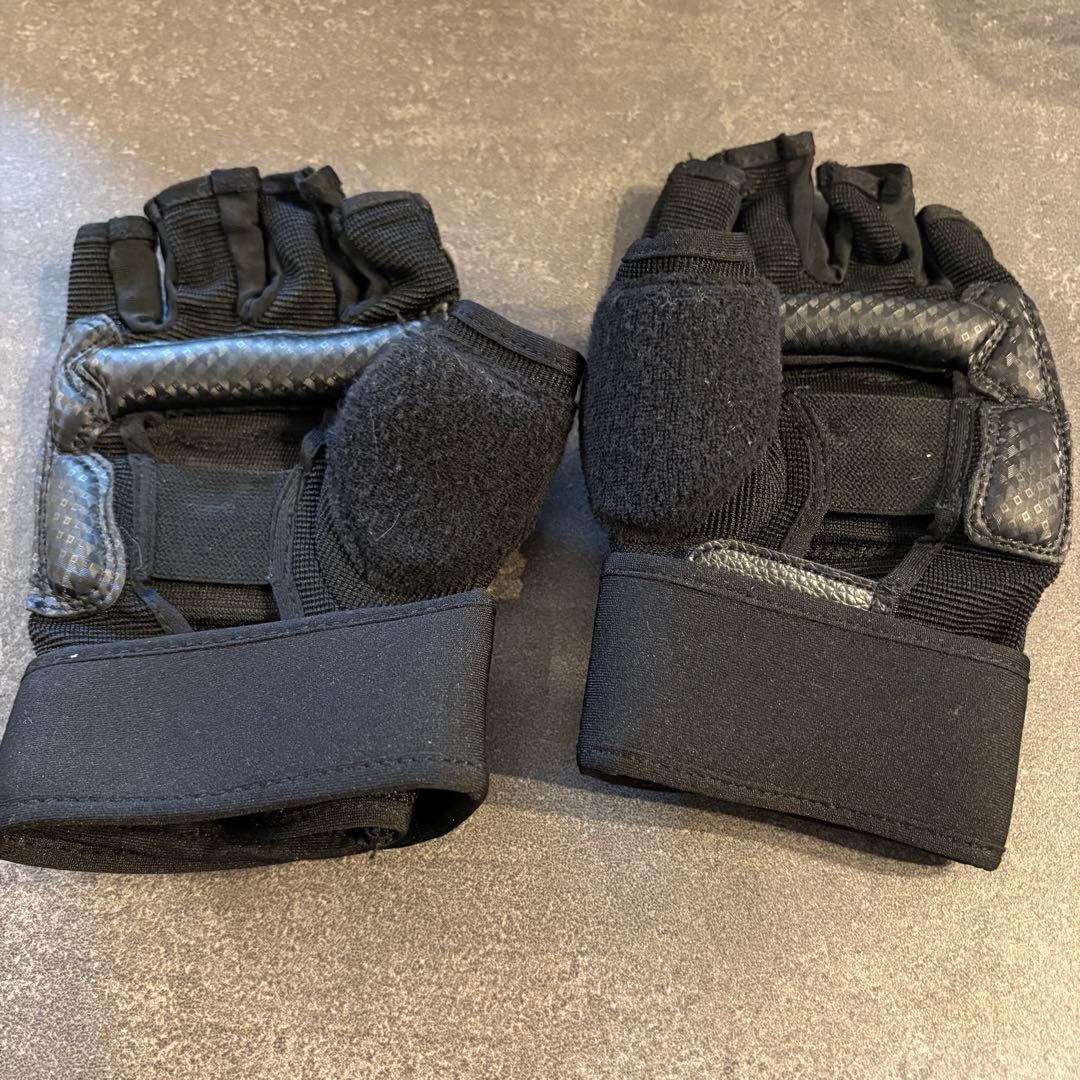 ボクシンググローブ　シューズ　バーネススタイル　Sサイズ