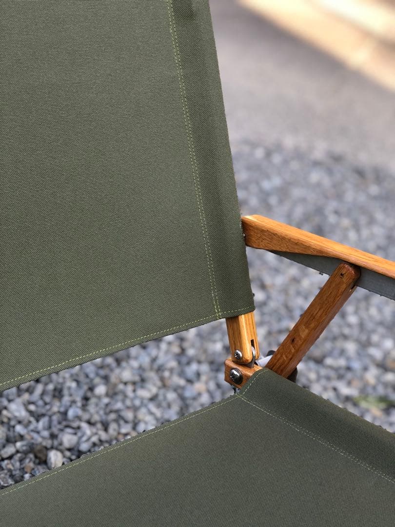 CurryDay SunnyDay様 張り替えシート　オリーブ　倉敷帆布