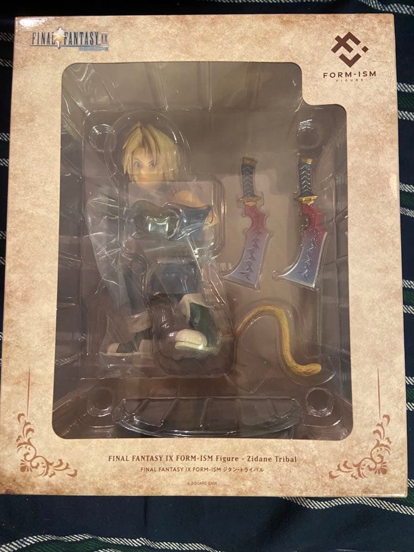 ff9 フォルミズム フィギュア ジタン