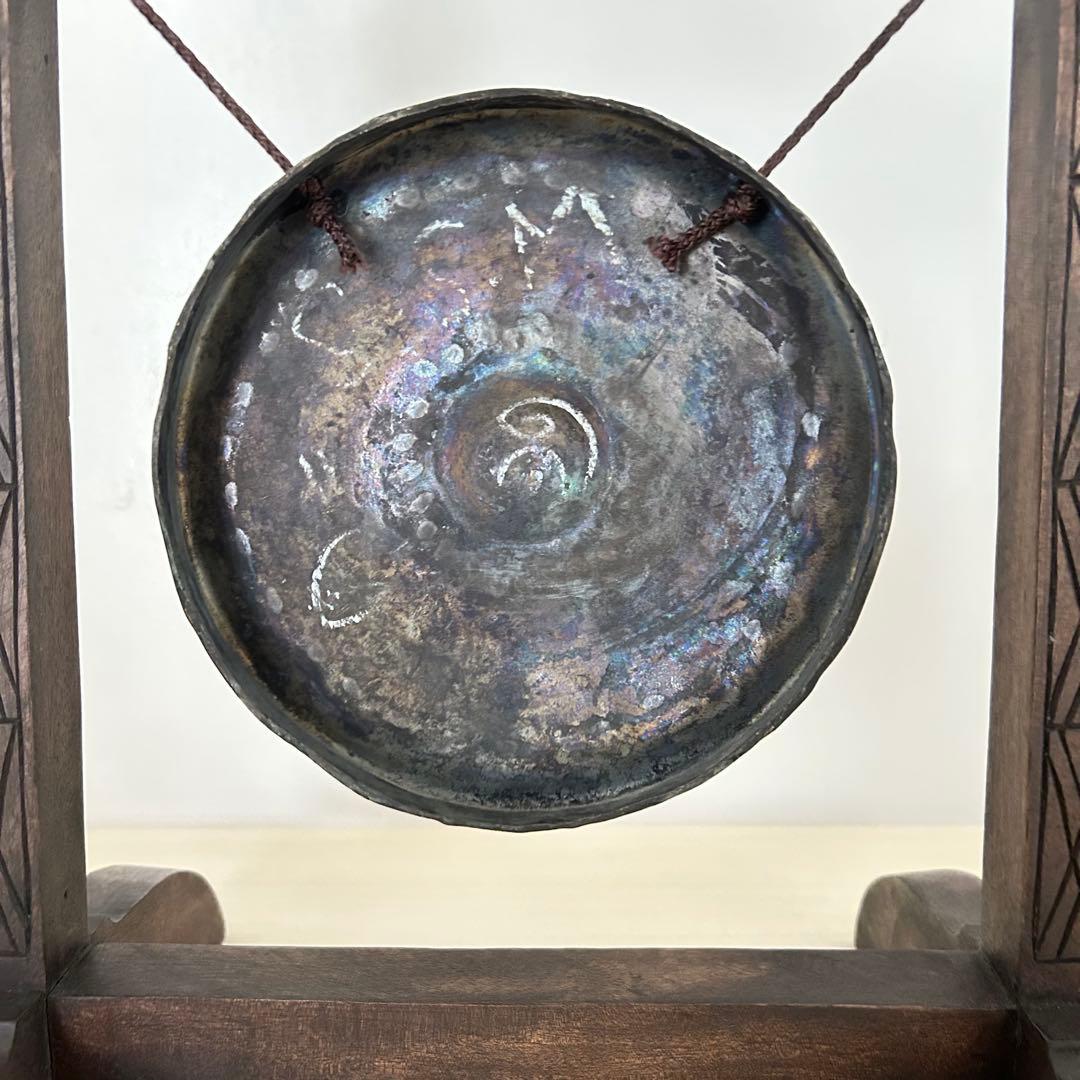 タイでは幸せを呼ぶドラ☆彡　バンコクで購入　銅鑼