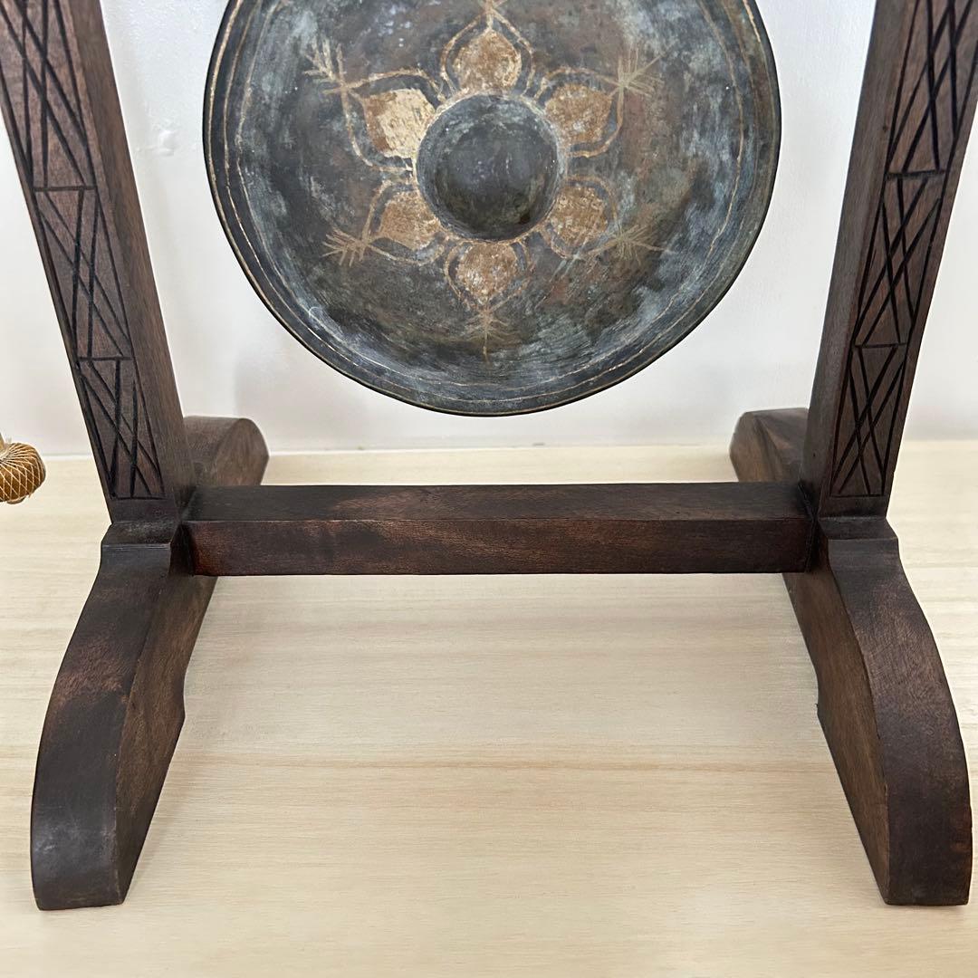 タイでは幸せを呼ぶドラ☆彡　バンコクで購入　銅鑼