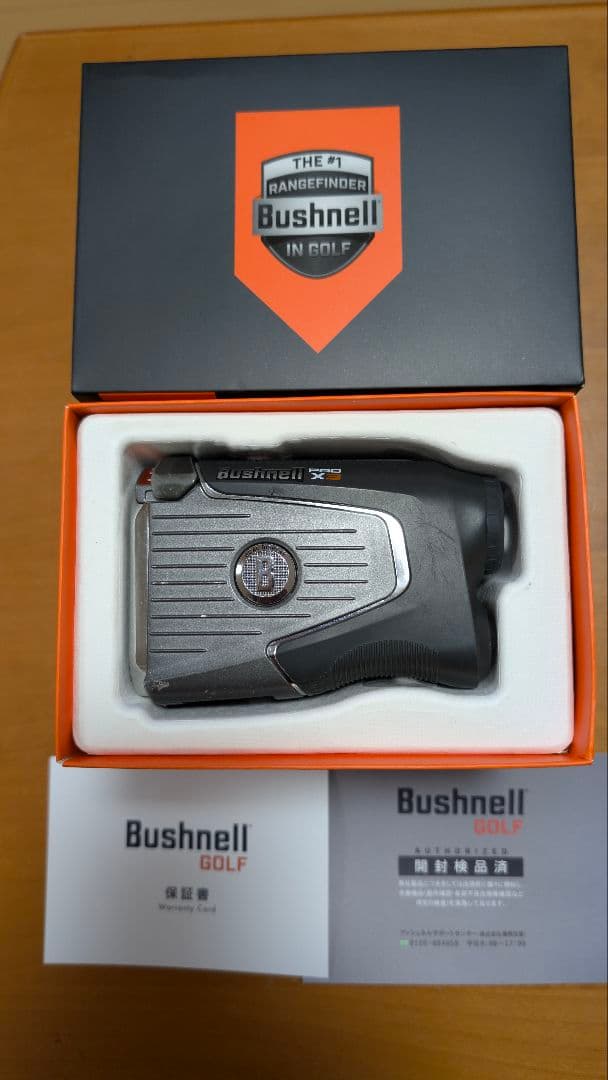 Bushnellプロ X3 ゴルフ用レーザー距離計