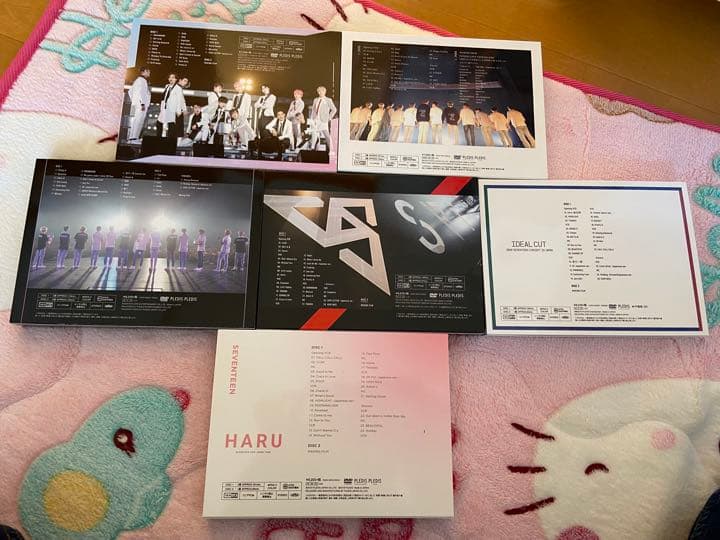 SEVENTEEN セブチ DVD セット