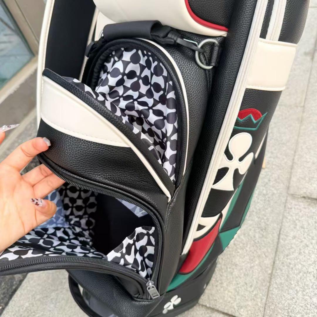 【即発送】Malbon マルボンゴルフ キャディバッグ ボールバッグ スタンド式