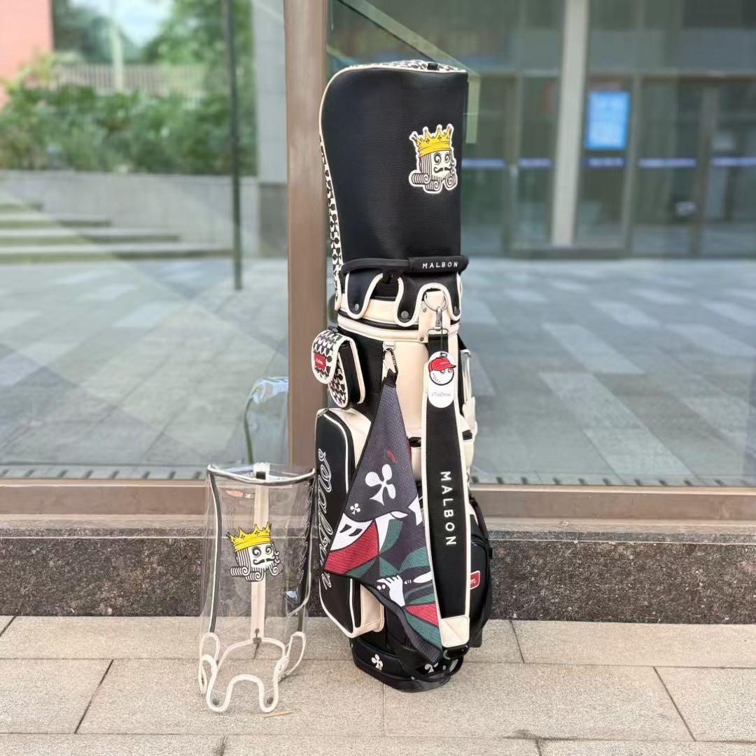 【即発送】Malbon マルボンゴルフ キャディバッグ ボールバッグ スタンド式