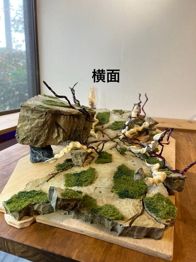 ワンピース ロジャーVS白ひげ　ジオラマフィギュア台座