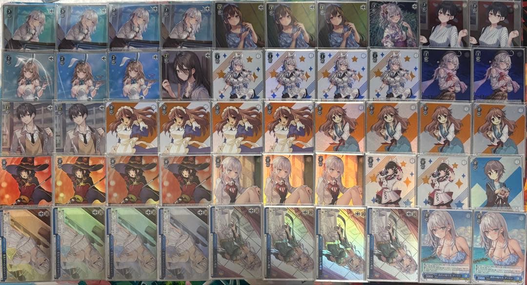 ヴァイス 角川スニーカー文庫8門 フルホイル デッキ 調整パーツ付き