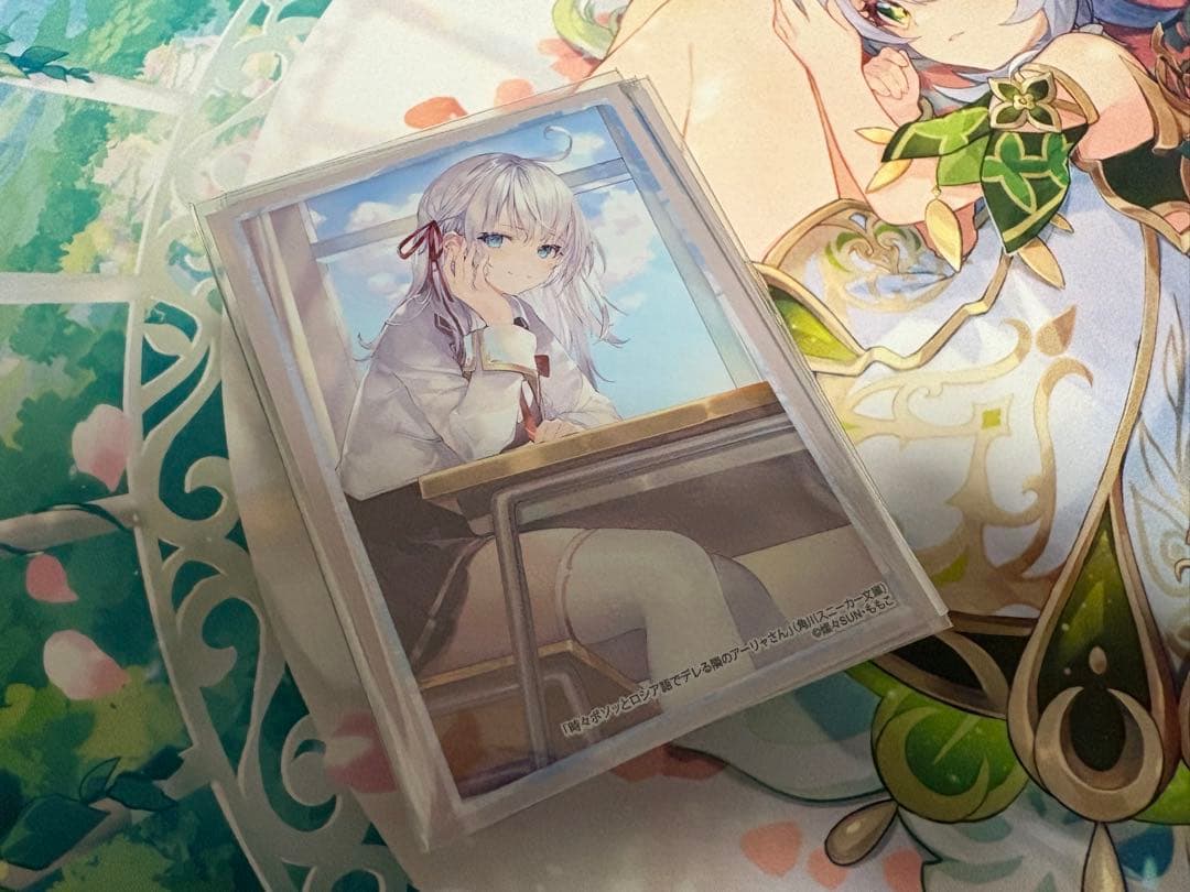 ヴァイス 角川スニーカー文庫8門 フルホイル デッキ 調整パーツ付き