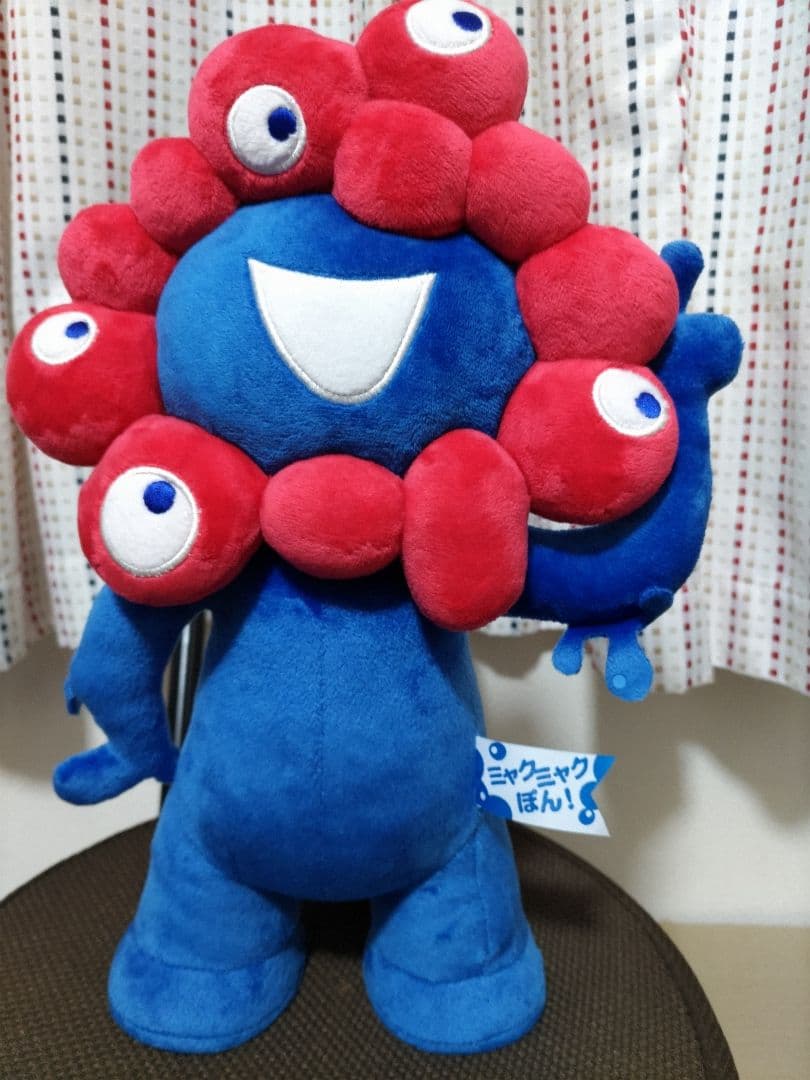 ミャクミャクぽん　ぬいぐるみ　非売品