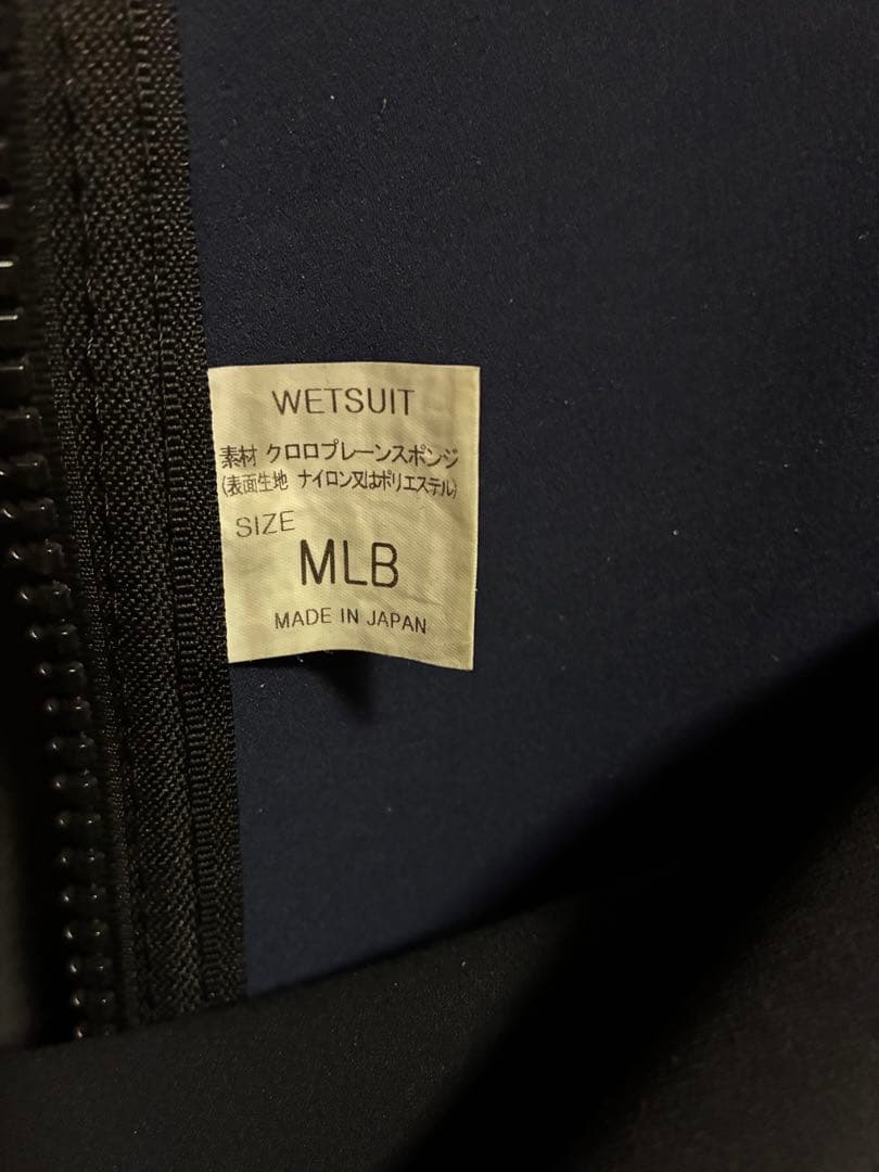 3ミリセミドライブフルスーツ ウェットスーツ国産