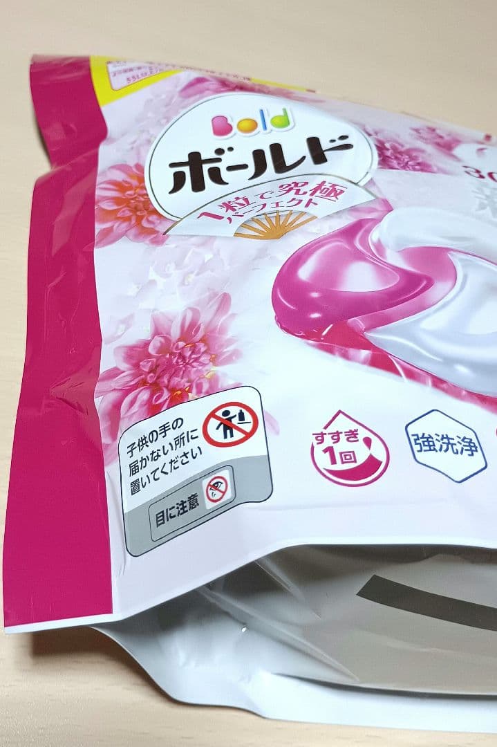 【64個入り×6パック】新品未開封　ボールド ジェルボール