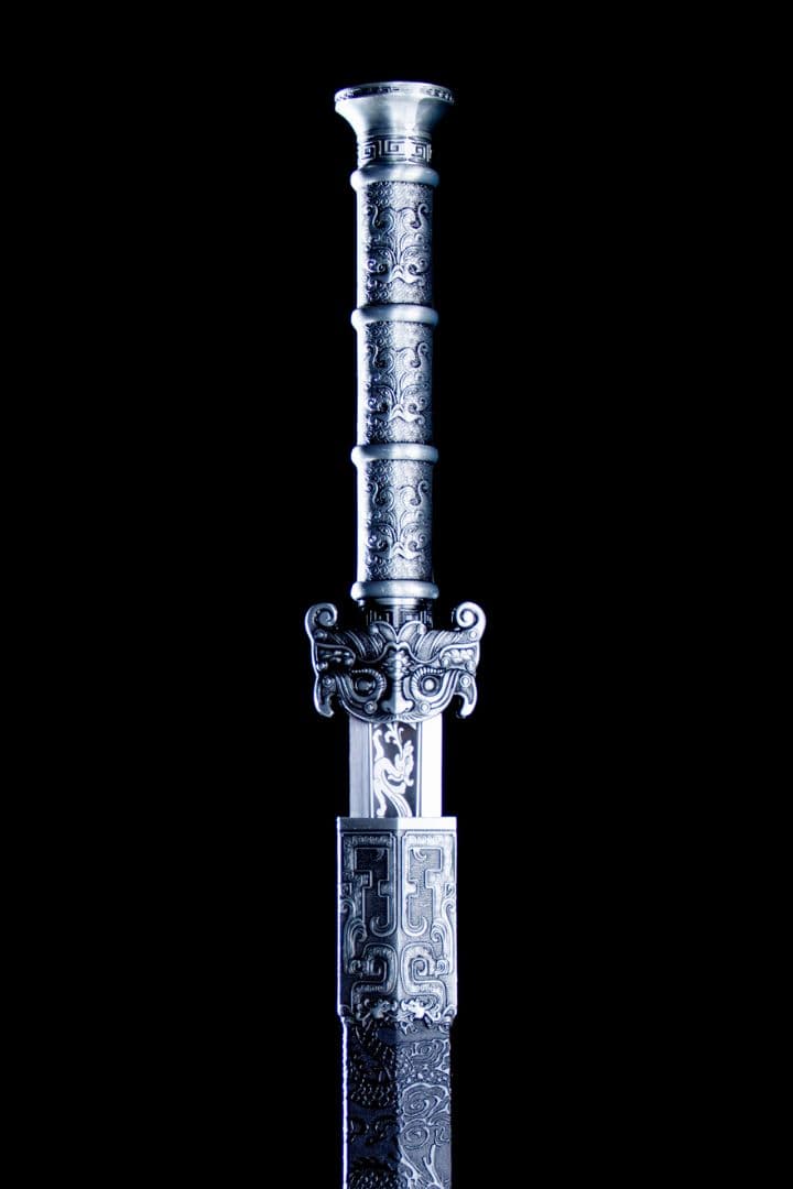 滅世古剣-高性能マンガン鋼 古兵器 武具　刀装具　日本刀　模造刀 居合刀